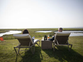 Winterauszeit auf der Hallig Langeness in der Nordsee | 4 Tage
