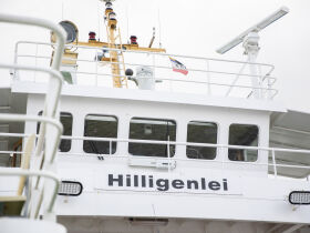 Kurzurlaub auf der Hallig Langeness in der Nordsee