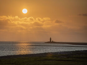 Winterauszeit auf der Hallig Langeness in der Nordsee | 4 Tage