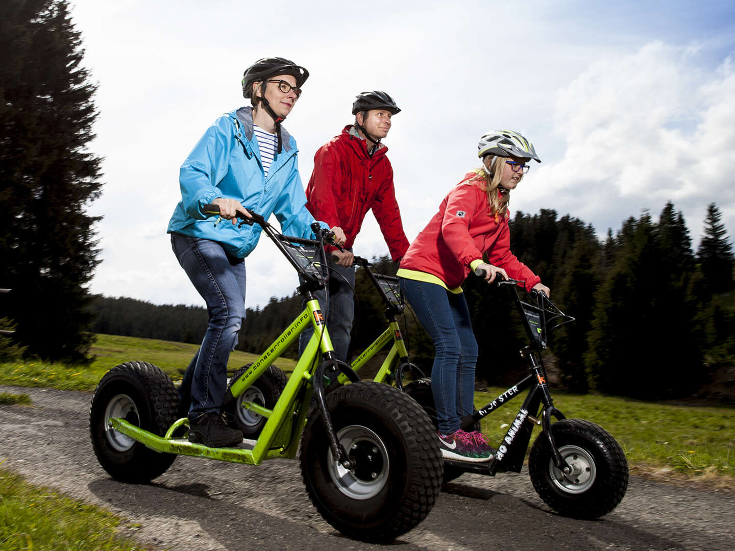 k1 Monsterroller-Erlebnis in Oberwiesenthal im Erzgebirge - 3 Tage