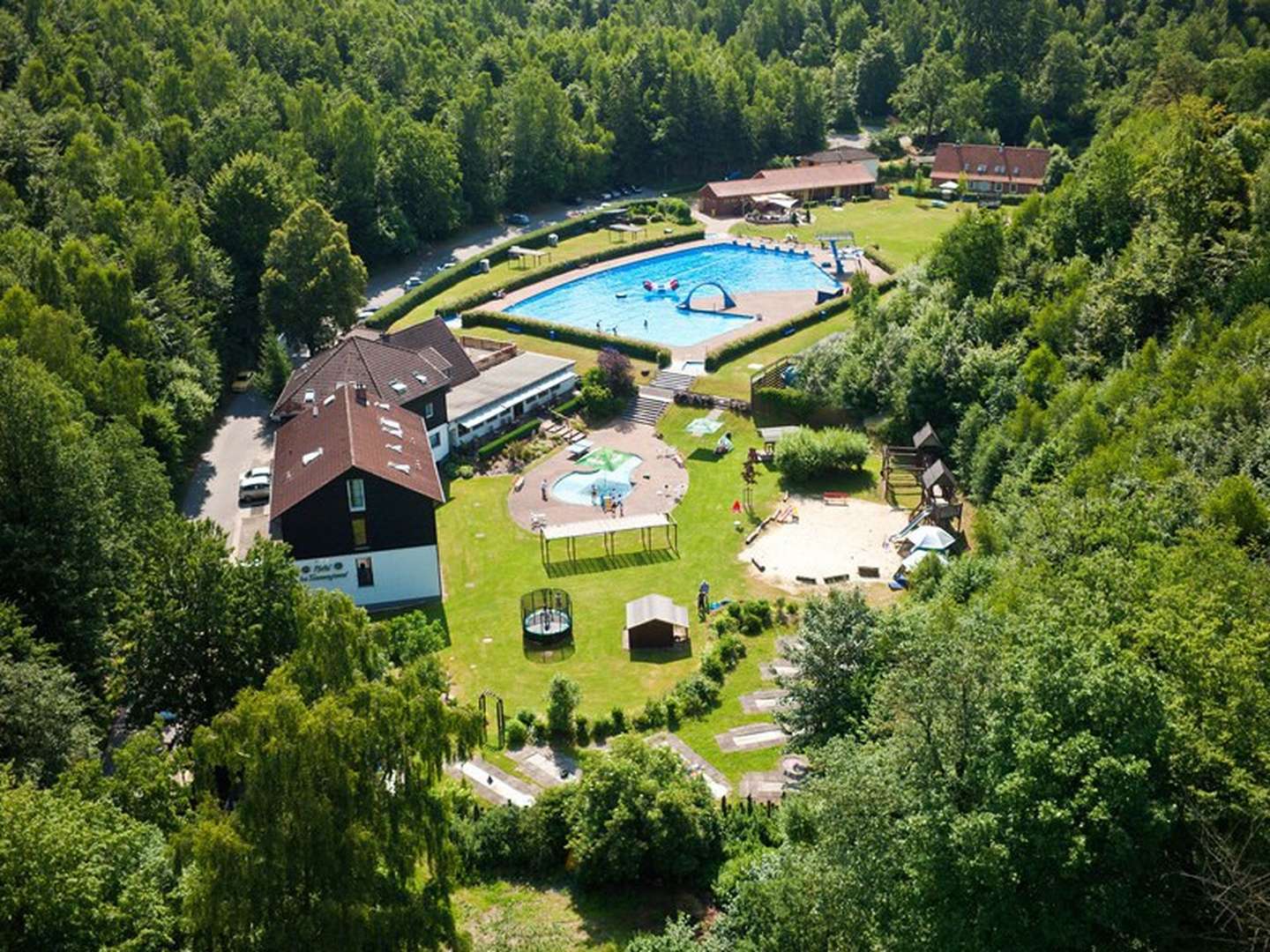 Weihnachten im Harz im Nebenhaus