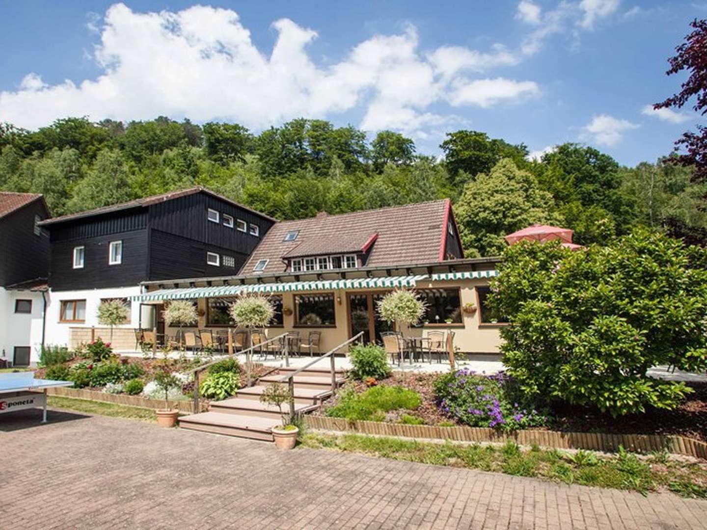 Weihnachten im Harz im Nebenhaus