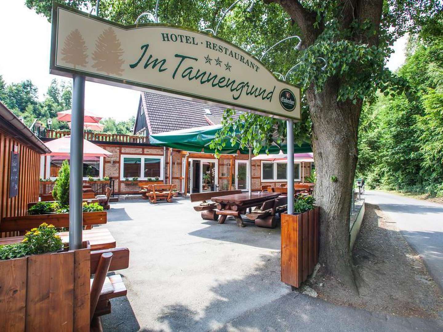 Weihnachten im Harz im Nebenhaus