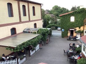 Relaxen zu Zweit im Whirlpool an der Mecklenburgischen Seenplatte