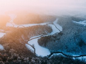 Advent auf der Schwäbischen Alb