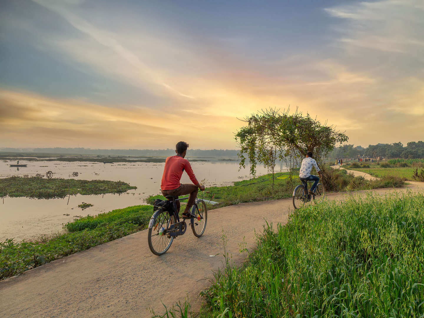 Zeit zu zweit - romantische Auszeit an der Weser inkl. 3-Gang-Menü | 3 Tage
