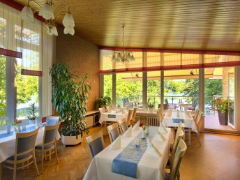 4 Tage Kurzurlaub an der Mecklenburger Seenplatte inkl. Abendessen