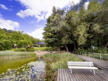Relaxtage direkt am See in der Mecklenburger Seenplatte inkl. Dinner und Massagen
