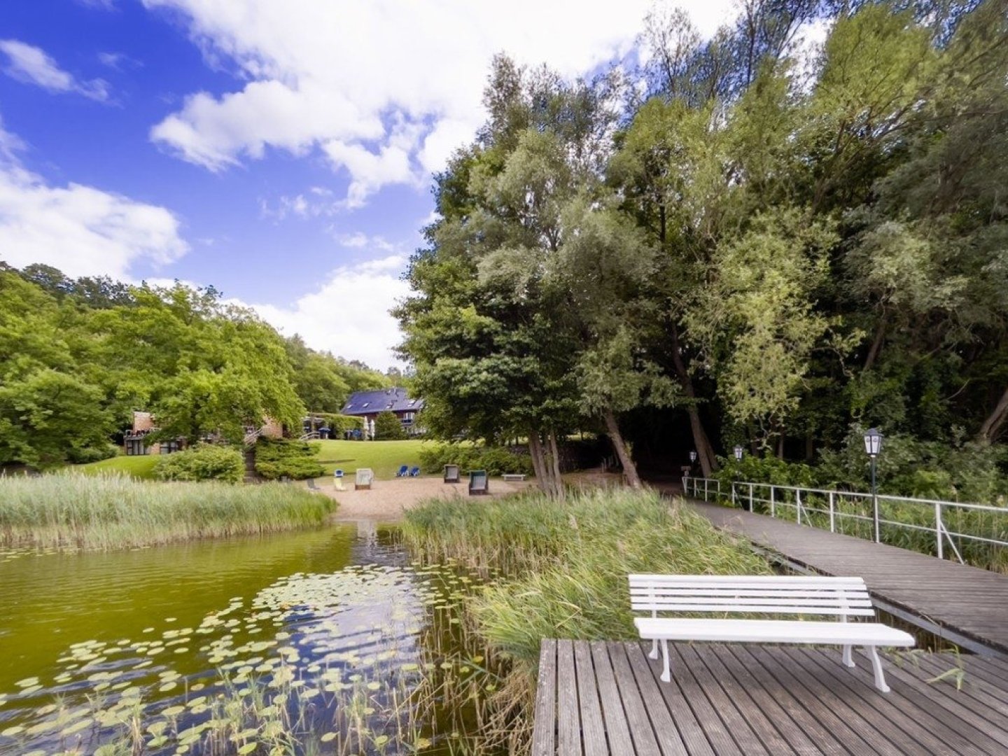 Relaxtage direkt am See in der Mecklenburger Seenplatte inkl. Dinner und Massagen