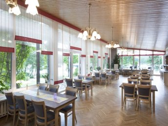 Relaxtage direkt am See in der Mecklenburger Seenplatte inkl. Dinner und Massagen