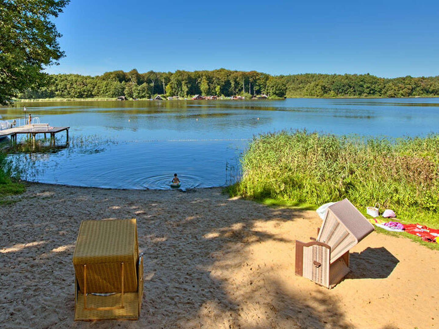 4 Tage Kurzurlaub an der Mecklenburger Seenplatte inkl. Abendessen