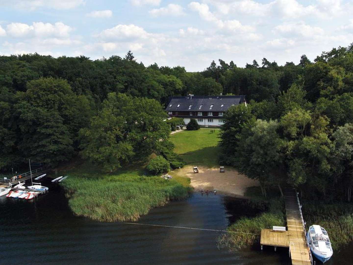 4 Tage Kurzurlaub an der Mecklenburger Seenplatte inkl. Abendessen