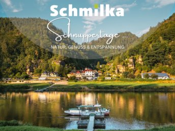 Last Minute! 4 Bio-Schnuppertage in Schmilka in der Sächsischen Schweiz 