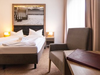 2 Nächte Auszeit an der Ostsee im Seebad Bansin