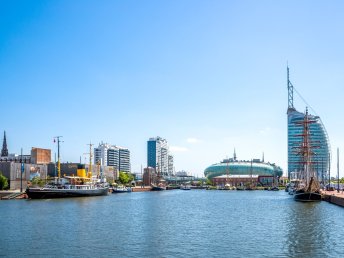 3 Tage Bremerhaven kulturell erleben inkl. Eintritt Klimahaus