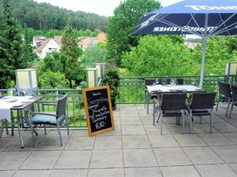 Blauer Montag in der Pfalz inkl. 4 Gang Menü