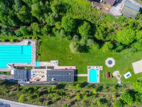 Wellnesspaket 4 Tage inkl. 2 x Eintritt Badeparadies, Palis Vital & Halbpension 