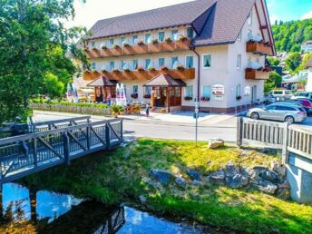 Wellnesspaket 4 Tage inkl. 2 x Eintritt Badeparadies, Palis Vital & Halbpension 