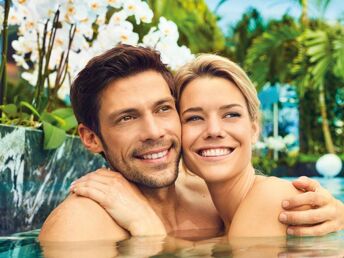 Wellnesspaket 3 Tage inkl. 2x Eintritt Badeparadies, Palis Vital & Halbpension