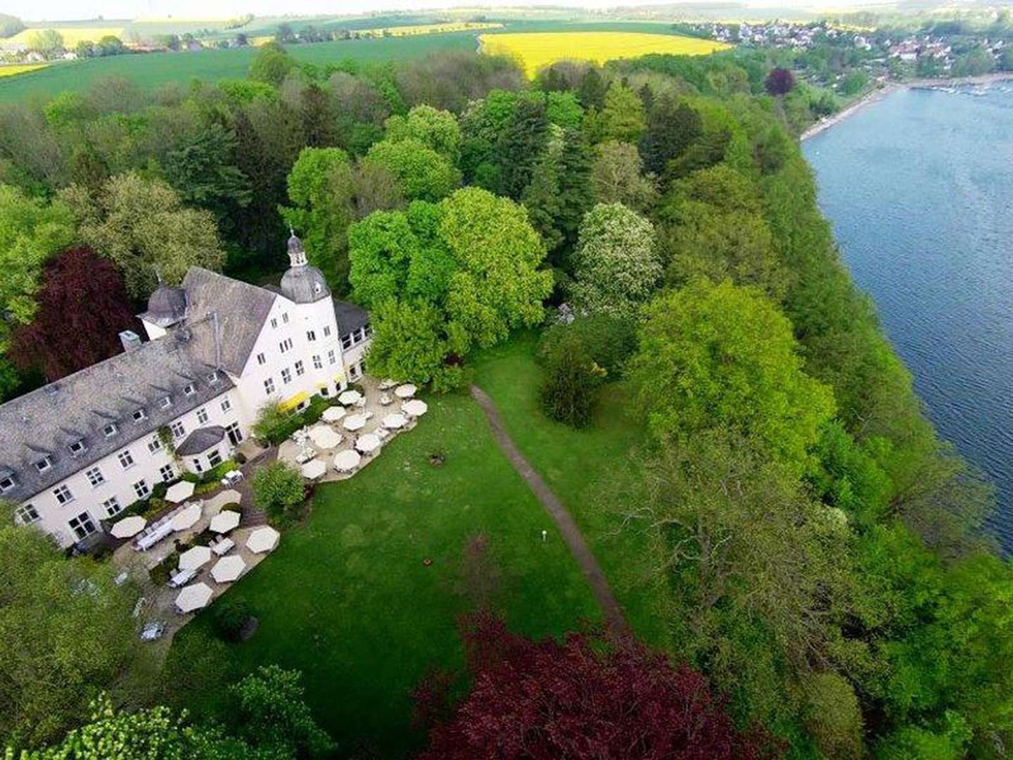 Das Kleine 3 Tage am Möhnesee inkl. Abendessen