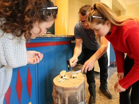 AllerlEi-Österliches Spielzeugdorf inkl. Halbpension