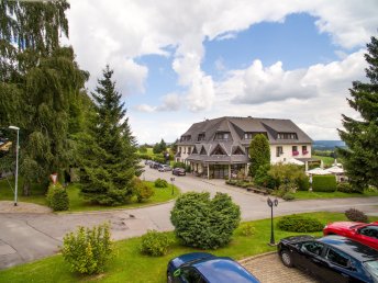 „In des Waldes Ruh“ im Erzgebirge für 4 Tage inkl. Halbpension