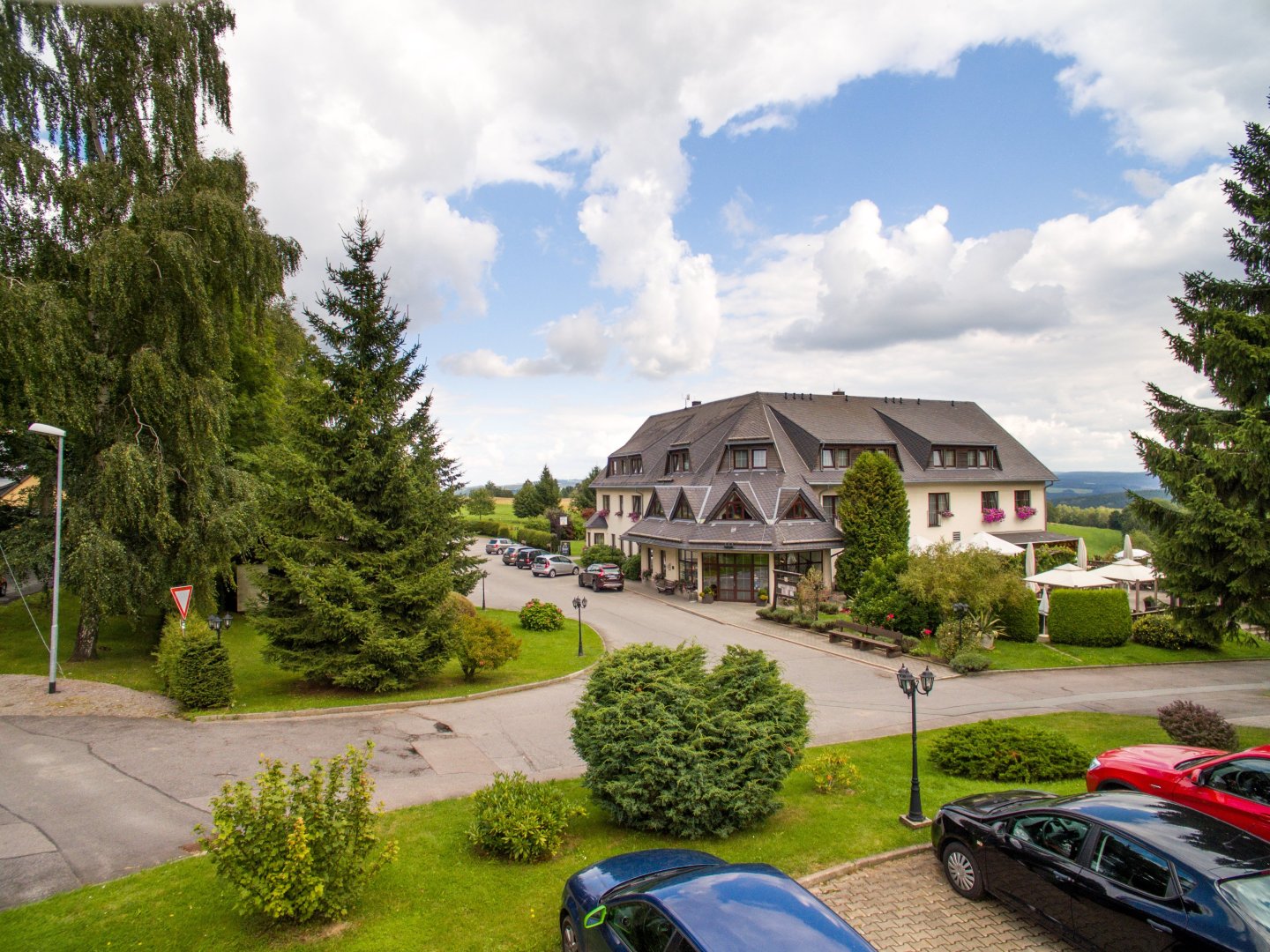 „In des Waldes Ruh“ im Erzgebirge für 4 Tage inkl. Halbpension