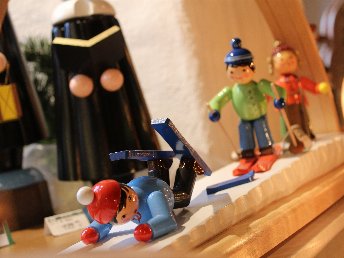 „In des Waldes Ruh“ im Erzgebirge für 4 Tage inkl. Halbpension