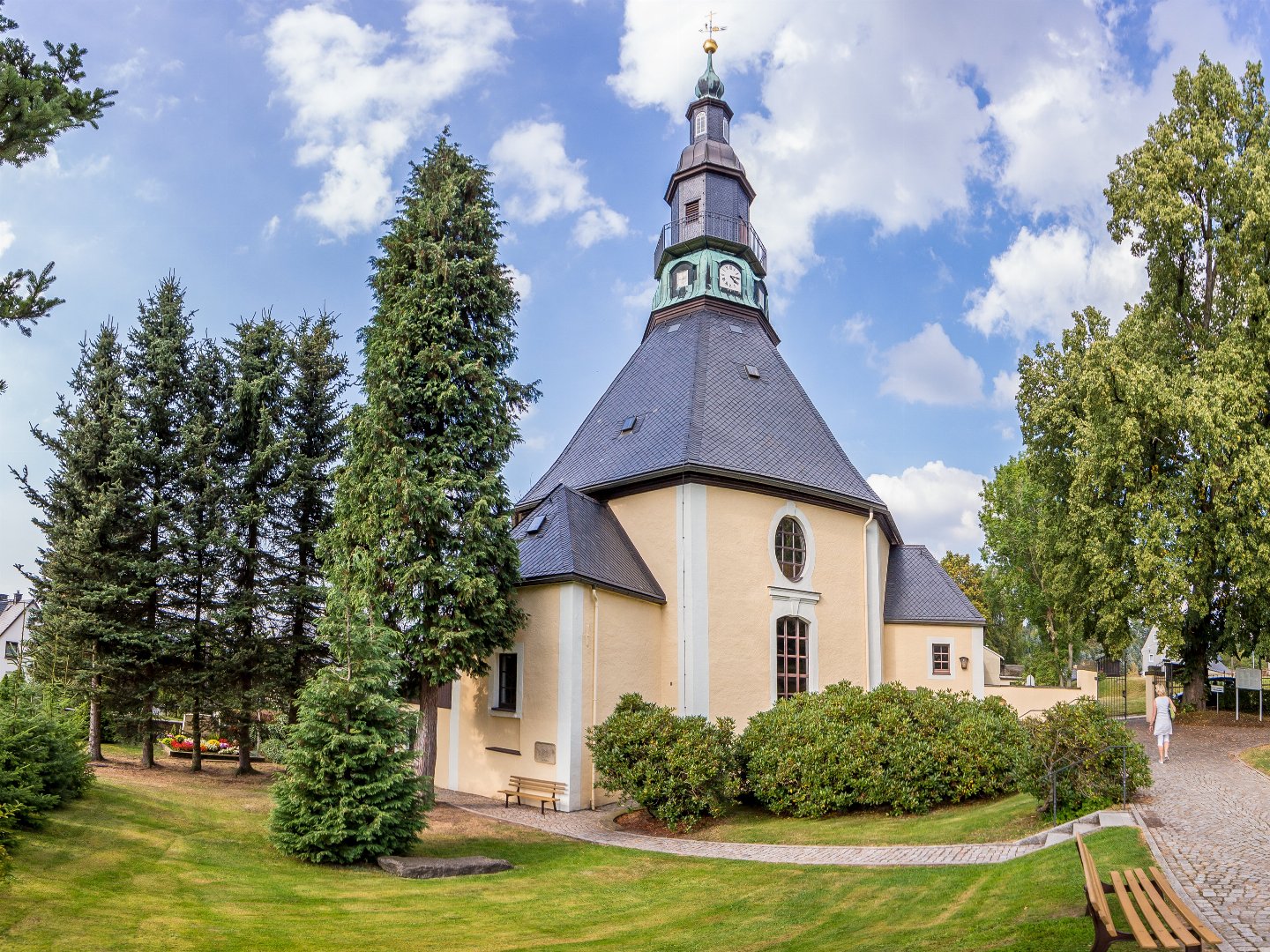 „In des Waldes Ruh“ im Erzgebirge für 4 Tage inkl. Halbpension