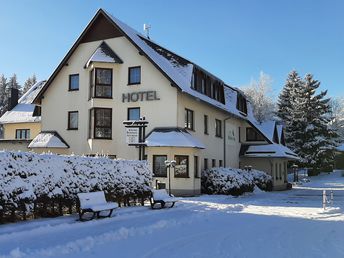 „In des Waldes Ruh“ im Erzgebirge für 4 Tage inkl. Halbpension