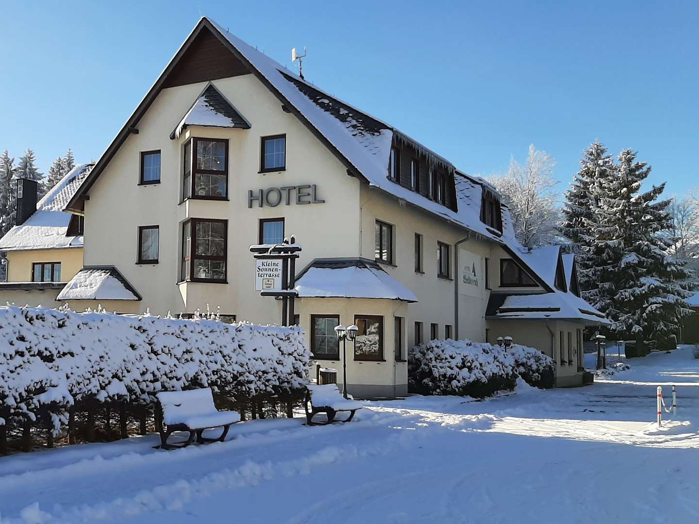 „In des Waldes Ruh“ im Erzgebirge für 4 Tage inkl. Halbpension