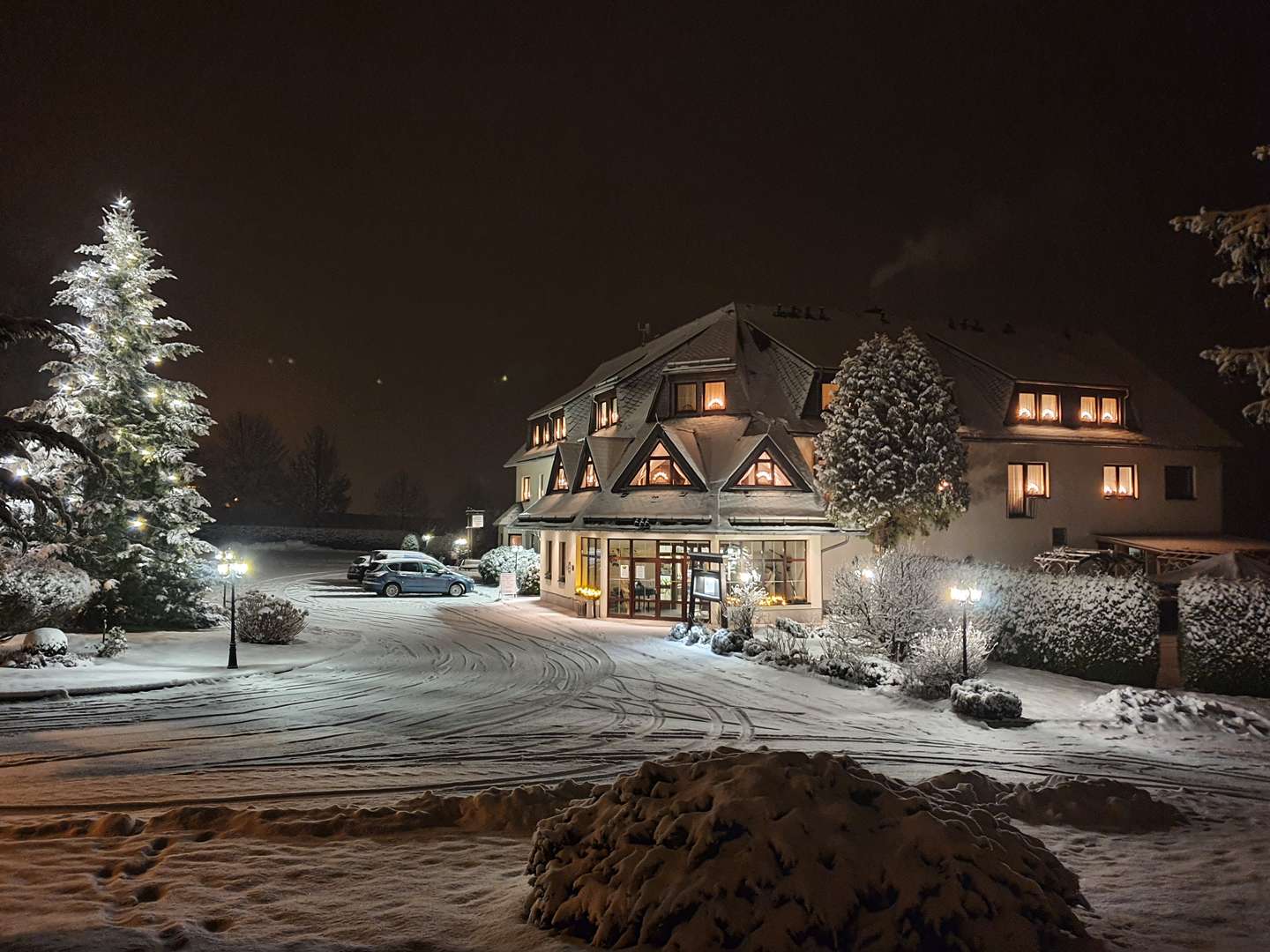 „In des Waldes Ruh“ im Erzgebirge für 4 Tage inkl. Halbpension