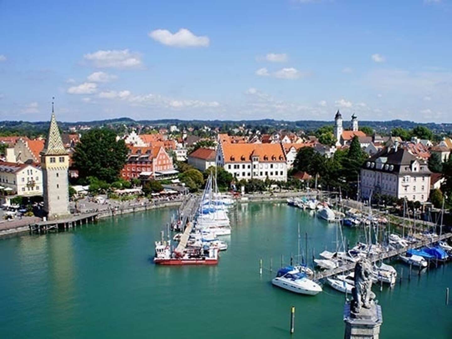 Schnupperangebot zwischen Allgäu und Bodensee