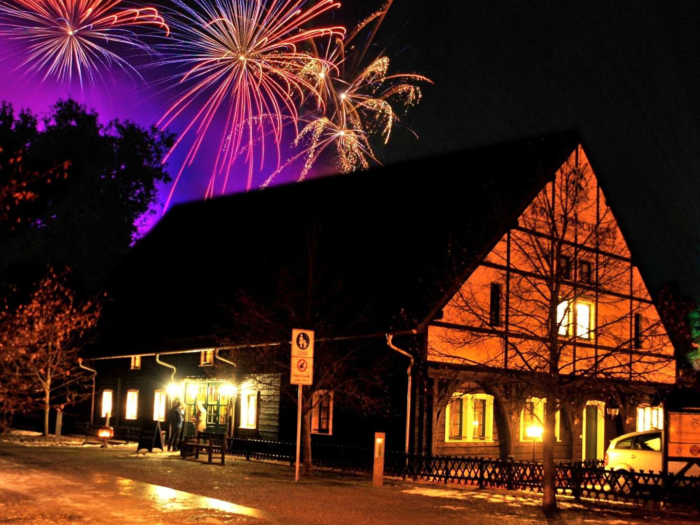 3 Tage Spreewälder Wintermärchen mit Kaminkahnfahrt