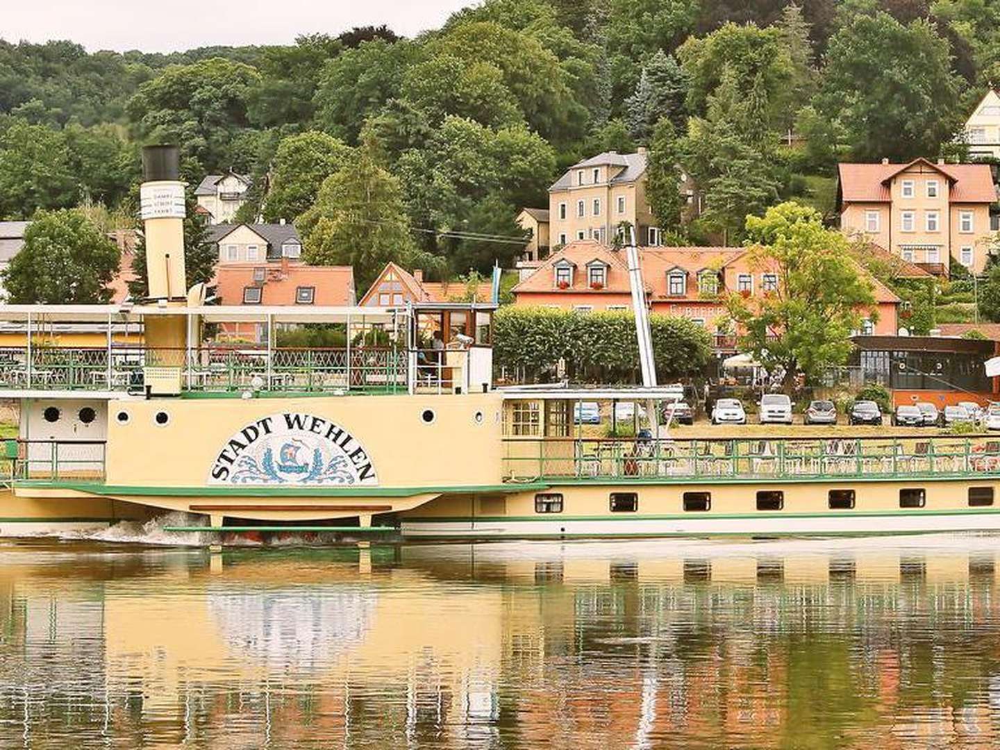 Winter- Romantik an der Elbe - 3 Tage im Hotel Elbterrasse Wachwitz 