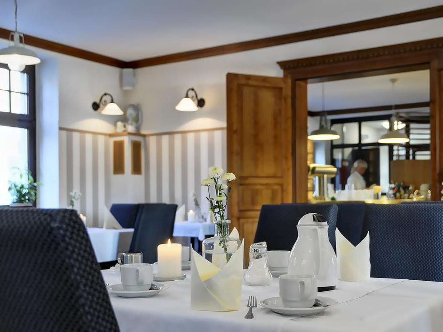 Winter- Romantik an der Elbe - 3 Tage im Hotel Elbterrasse Wachwitz 