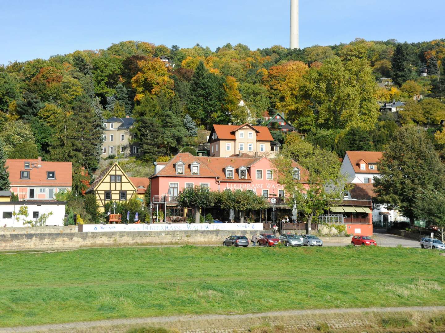 Winter- Romantik an der Elbe - 3 Tage im Hotel Elbterrasse Wachwitz 