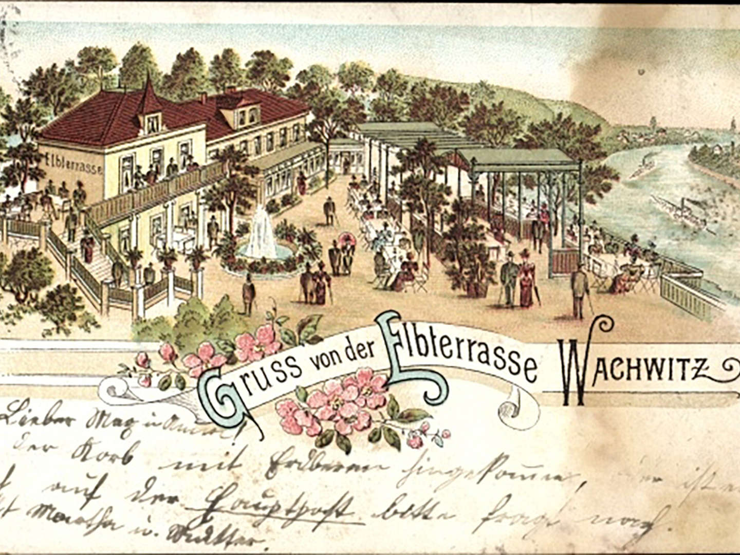 Winter- Romantik an der Elbe - 3 Tage im Hotel Elbterrasse Wachwitz 