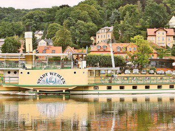 Winter- Romantik an der Elbe - 3 Tage im Hotel Elbterrasse Wachwitz 