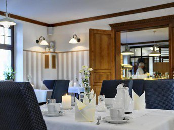 Winter- Romantik an der Elbe - 3 Tage im Hotel Elbterrasse Wachwitz 