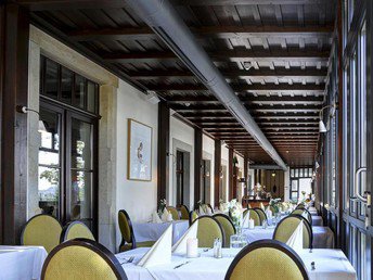 Winter- Romantik an der Elbe - 3 Tage im Hotel Elbterrasse Wachwitz 