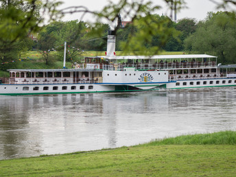 Winter- Romantik an der Elbe - 3 Tage im Hotel Elbterrasse Wachwitz 