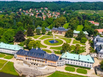 Winter- Romantik an der Elbe - 3 Tage im Hotel Elbterrasse Wachwitz 