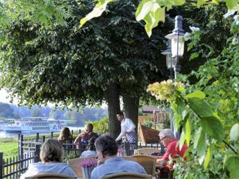 Winter- Romantik an der Elbe - 3 Tage im Hotel Elbterrasse Wachwitz 