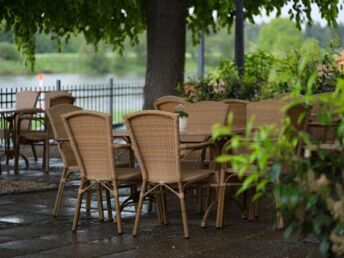 Winter- Romantik an der Elbe - 3 Tage im Hotel Elbterrasse Wachwitz 