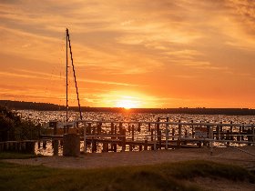 Kleine Winter Wellness Auszeit direkt am Plauer See 