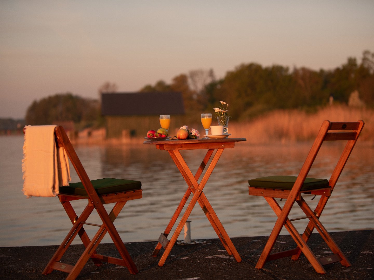 Kleine Auszeit am Plauer See