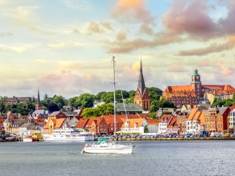 Flensburg hautnah entdecken inkl. Abendessen