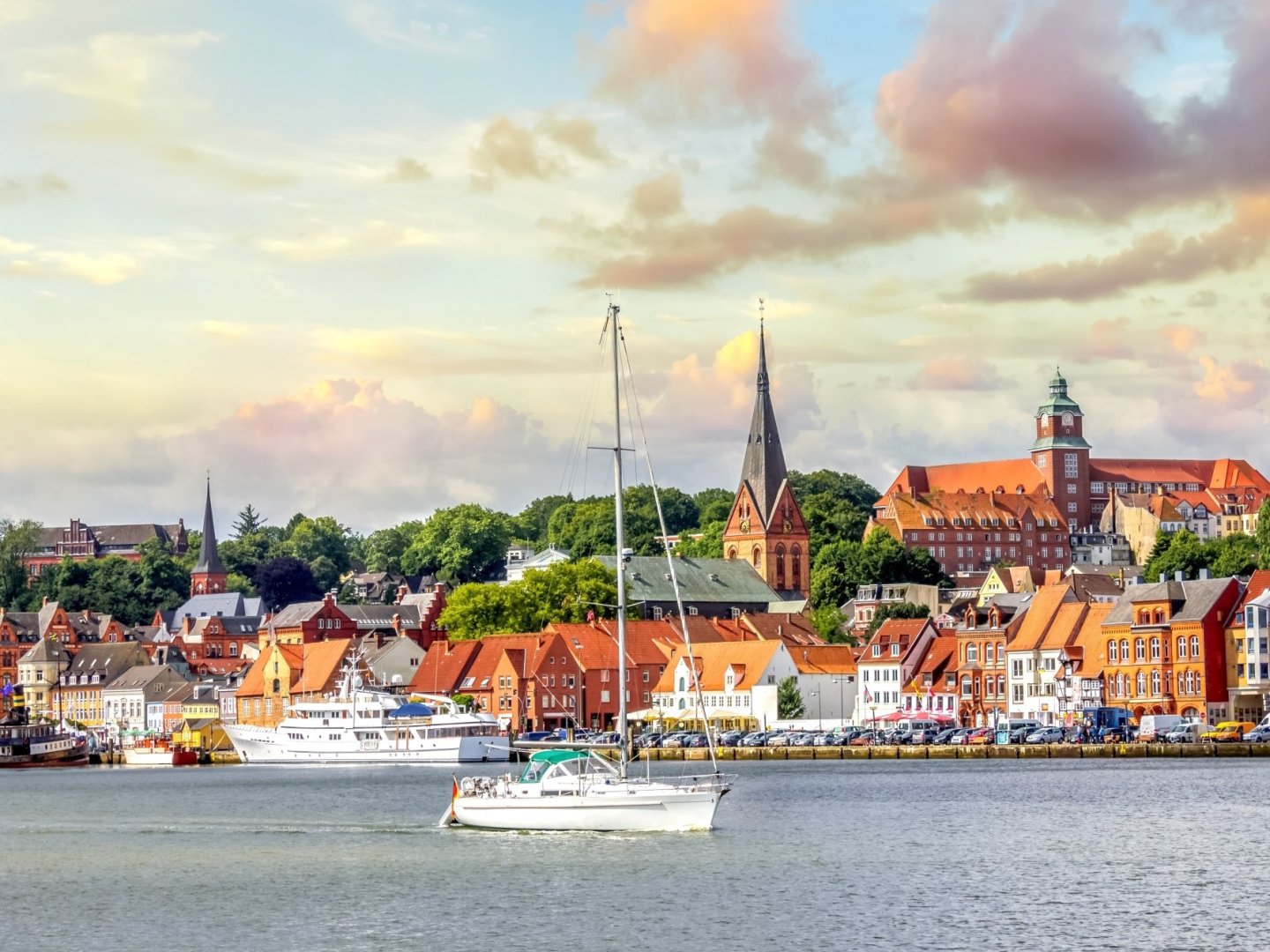 Flensburg hautnah entdecken inkl. Abendessen