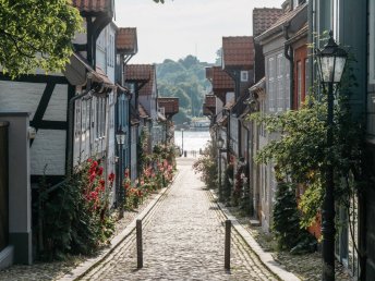 Flensburg hautnah entdecken inkl. Abendessen